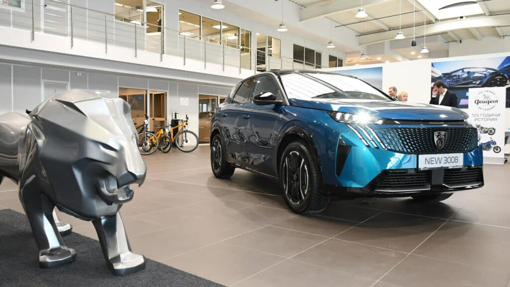 Новият PEUGEOT 3008 с премиера в София