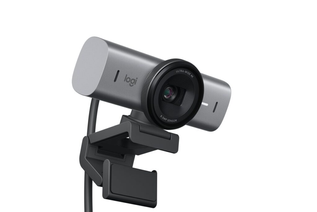Logitech представя MX Brio, най-усъвършенстваната уеб камера, проектирана за съвременните начини на работа и стрийминг
