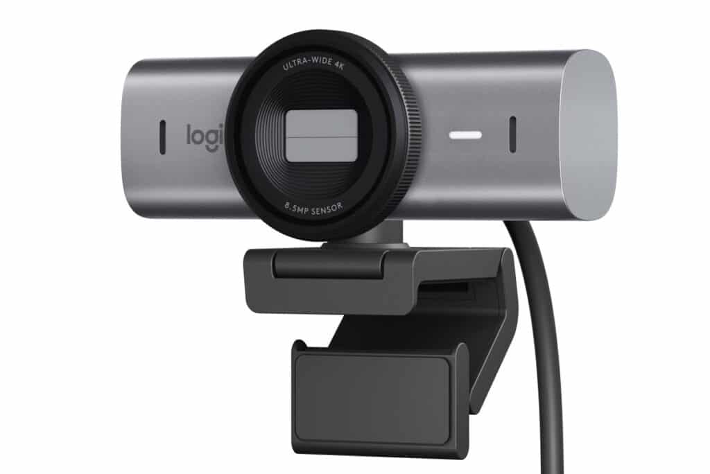 Logitech представя MX Brio, най-усъвършенстваната уеб камера, проектирана за съвременните начини на работа и стрийминг