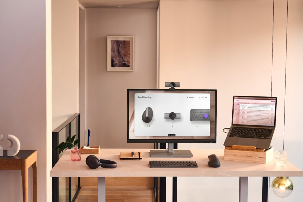 Logitech представя MX Brio, най-усъвършенстваната уеб камера, проектирана за съвременните начини на работа и стрийминг