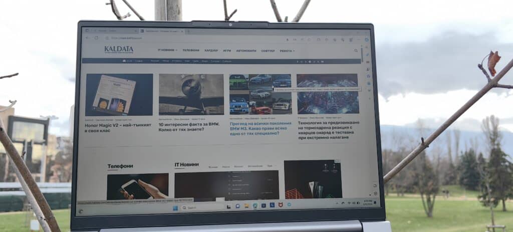 Lenovo ThinkBook 16 G6 (16, Intel) – чудесно и достъпно решение за работа