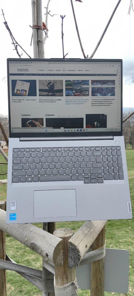 Lenovo ThinkBook 16 G6 (16, Intel) – чудесно и достъпно решение за работа