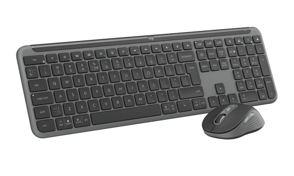 Logitech представи Signature Slim за безпроблемно преминаване между личния и професионалния живот