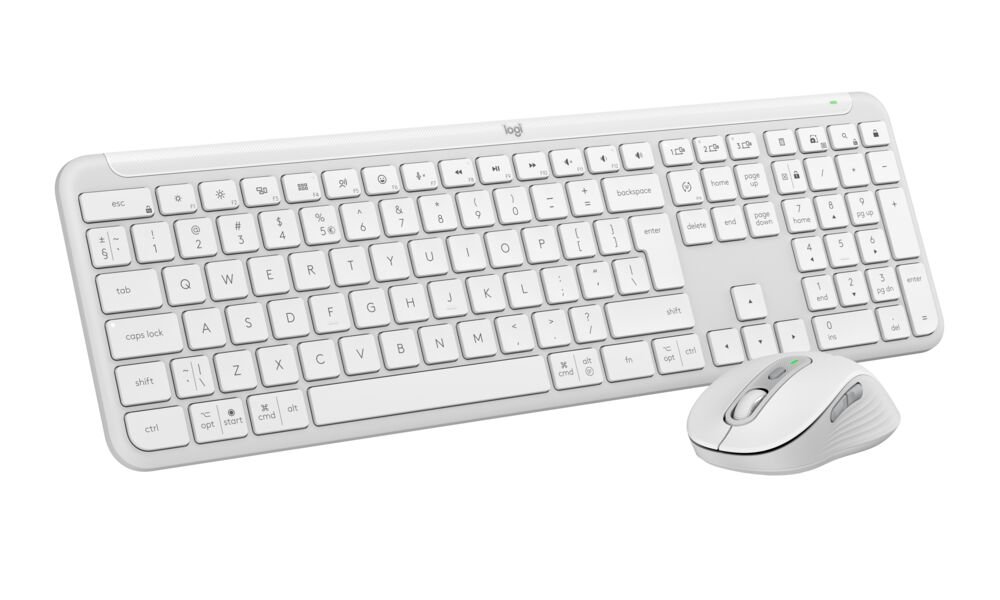 Logitech представи Signature Slim за безпроблемно преминаване между личния и професионалния живот