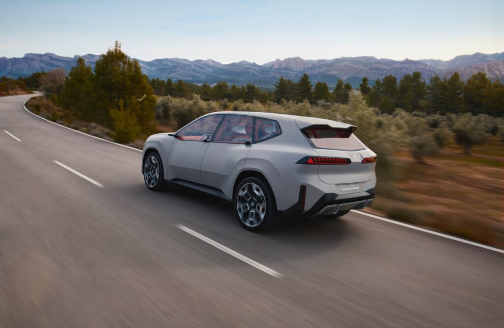 Така изглежда Neue Klasse като SAV: BMW Vision Neue Klasse X