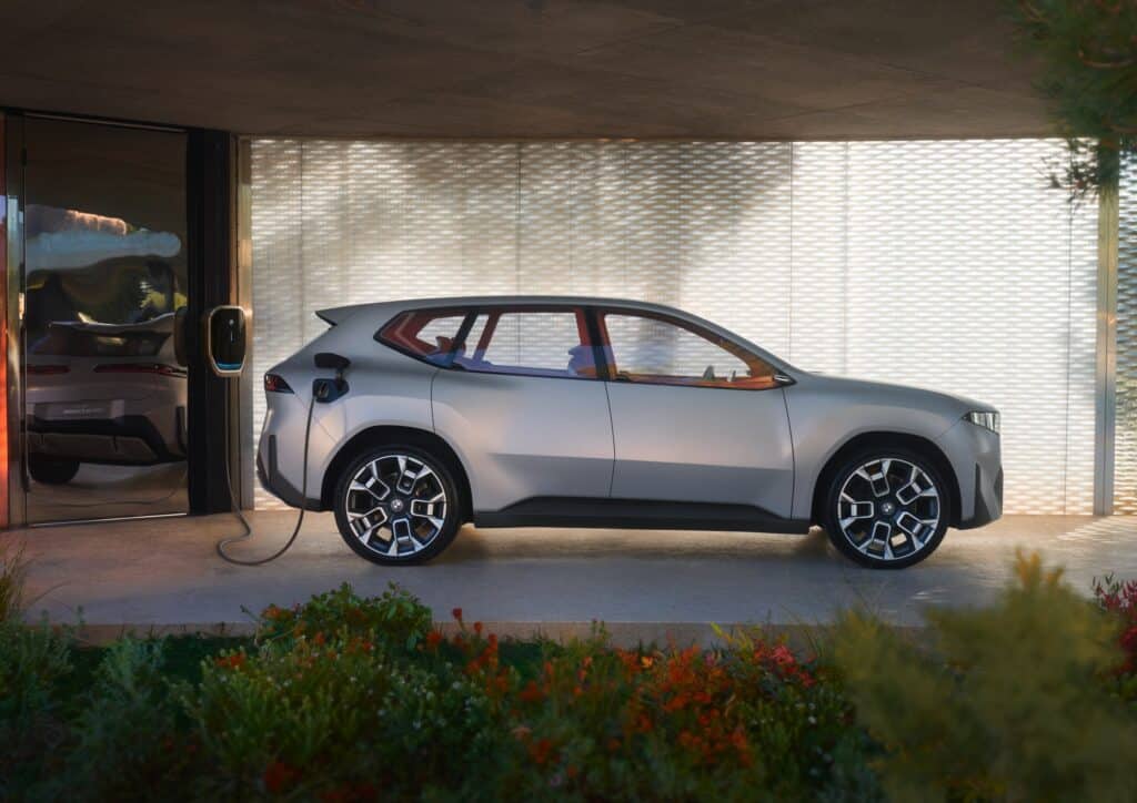 Така изглежда Neue Klasse като SAV: BMW Vision Neue Klasse X