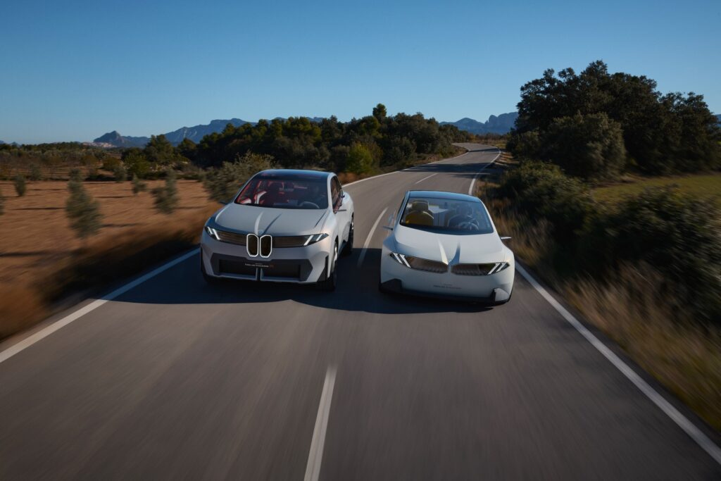 Така изглежда Neue Klasse като SAV: BMW Vision Neue Klasse X