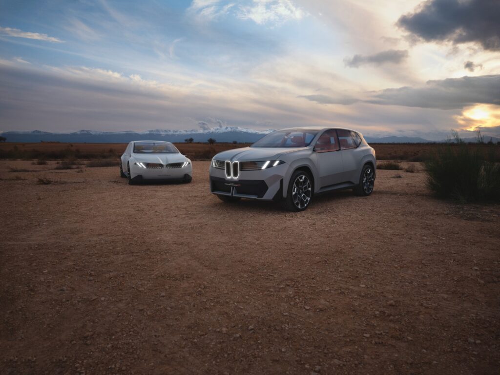 Така изглежда Neue Klasse като SAV: BMW Vision Neue Klasse X
