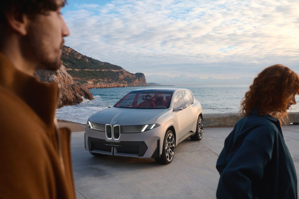 Така изглежда Neue Klasse като SAV: BMW Vision Neue Klasse X