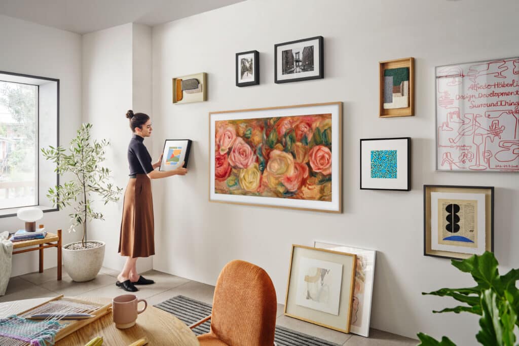Samsung Music Frame превръща високоговорителите в произведения на изкуството