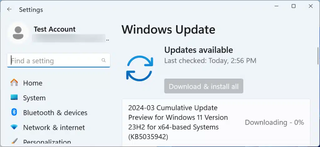 Microsoft започна да разпространява актуализацията „Moment 5“ за Windows 11 – ето какво е новото