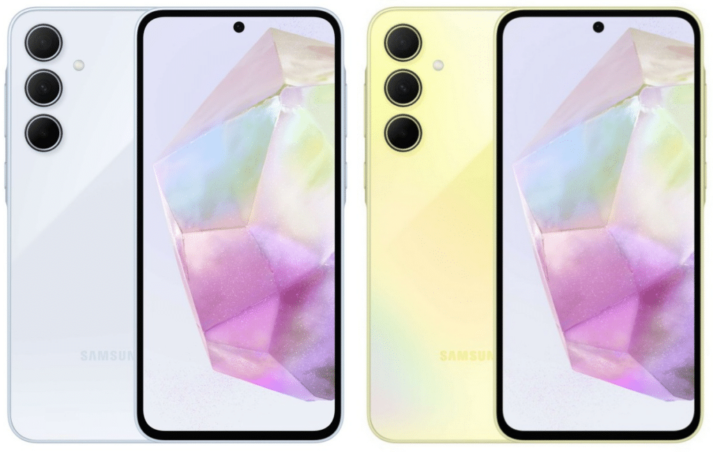Samsung официално представи Galaxy A35 и A55 с 6.4″ OLED екрани, чипове Exynos и цени от €380 до €530
