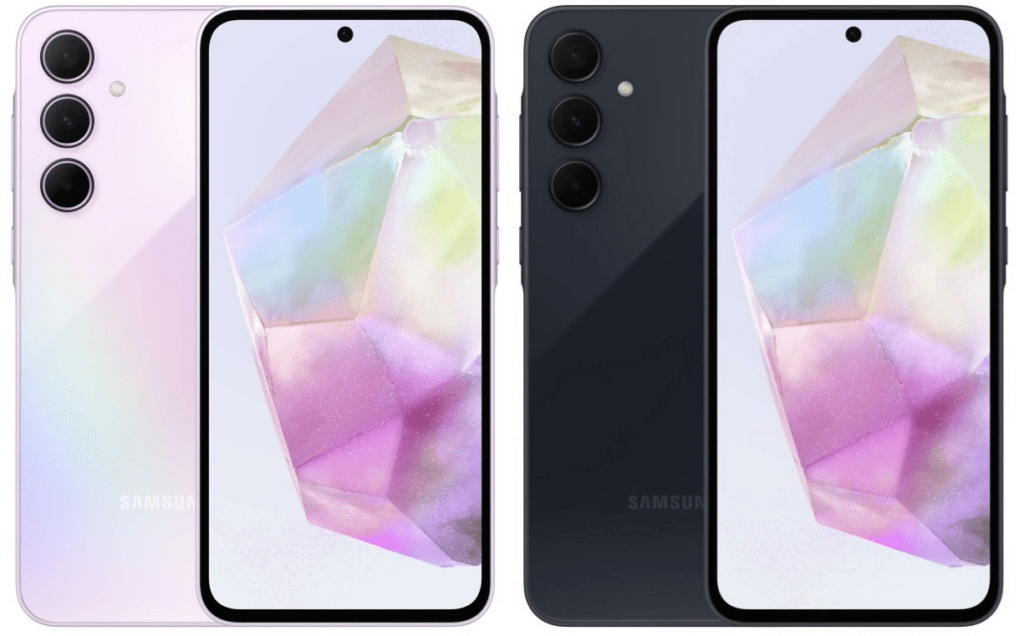Samsung официално представи Galaxy A35 и A55 с 6.4″ OLED екрани, чипове Exynos и цени от €380 до €530