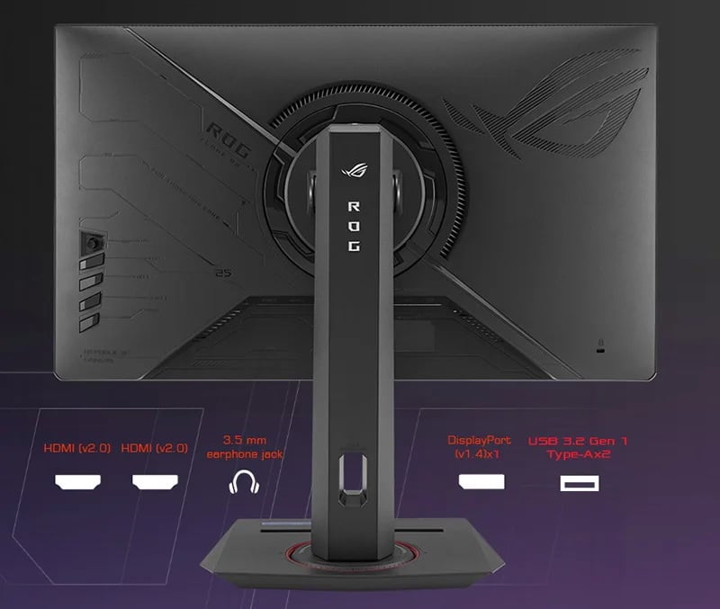 Asus представи ROG Strix XG259QNS: 24,5-инчов Full HD геймърски монитор с 380 Hz честота на опресняване