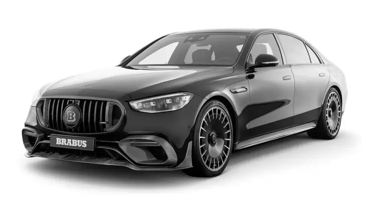Brabus е главен претендент за титлата “Перфектен автомобил” със своите 917 к.с. в костюм на лимузина