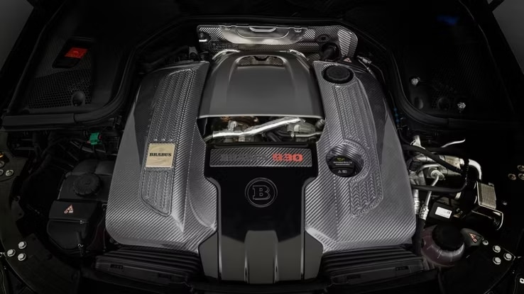 Brabus е главен претендент за титлата “Перфектен автомобил” със своите 917 к.с. в костюм на лимузина