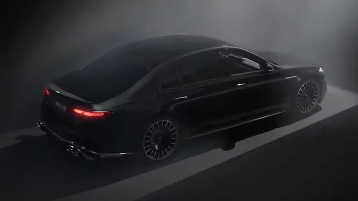 Brabus е главен претендент за титлата “Перфектен автомобил” със своите 917 к.с. в костюм на лимузина