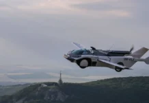 Европейската технология за летящ автомобил с двигател на BMW е продадена на Китай