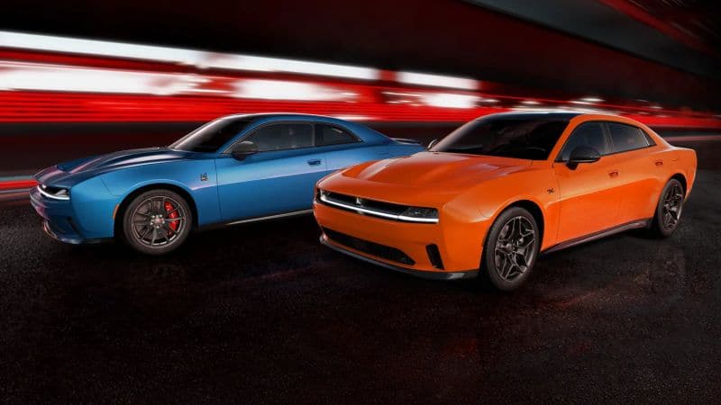 Електрическият Dodge Charger Daytona „изсвирва“ звука от ауспуха на мощен двигател