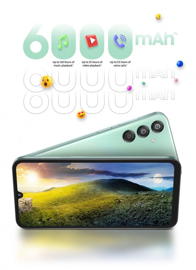 Samsung представи Galaxy F15: бюджетен смартфон с Android 14, AMOLED екран, 50MP камера и 6000 mAh батерия