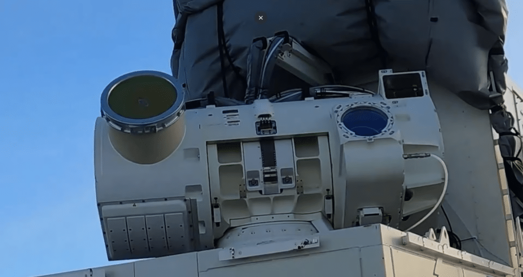 Британските военни разсекретиха видеоклип с бойно изпитание на лазерно оръжие