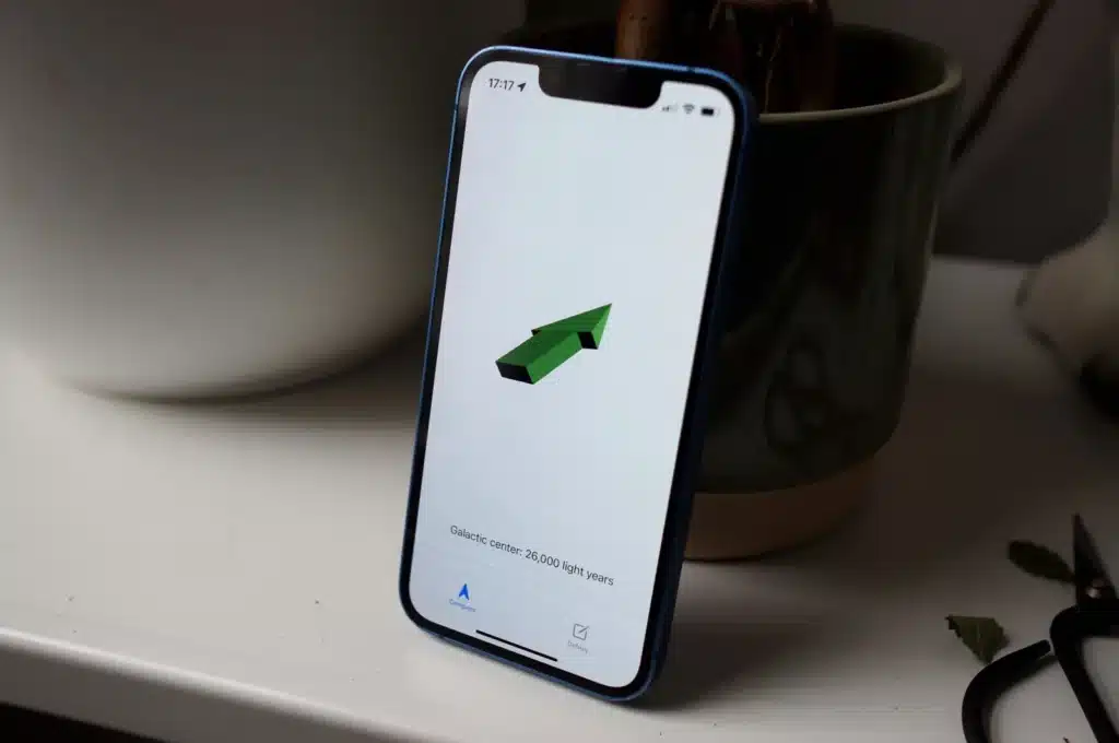 Това приложение за iPhone може да определи центъра на Млечния път от всяка точка на Земята