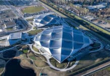 В най-новия супер високотехнологичен офис на Google има скапан Wi-Fi