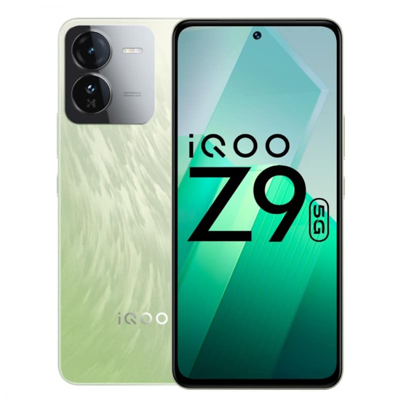 Vivo представи смартфона iQoo Z9, задвижван от процесор Dimensity 7200 за 0