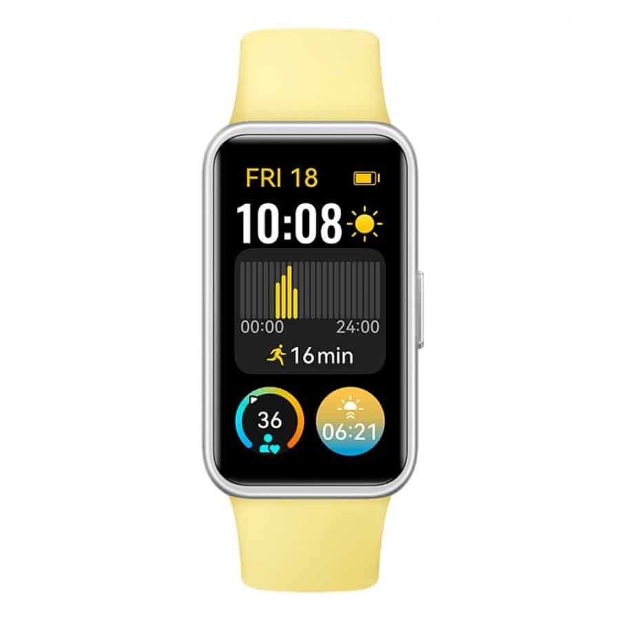 Изтекли изображения на Huawei Band 9 показват познат дизайн и спецификации