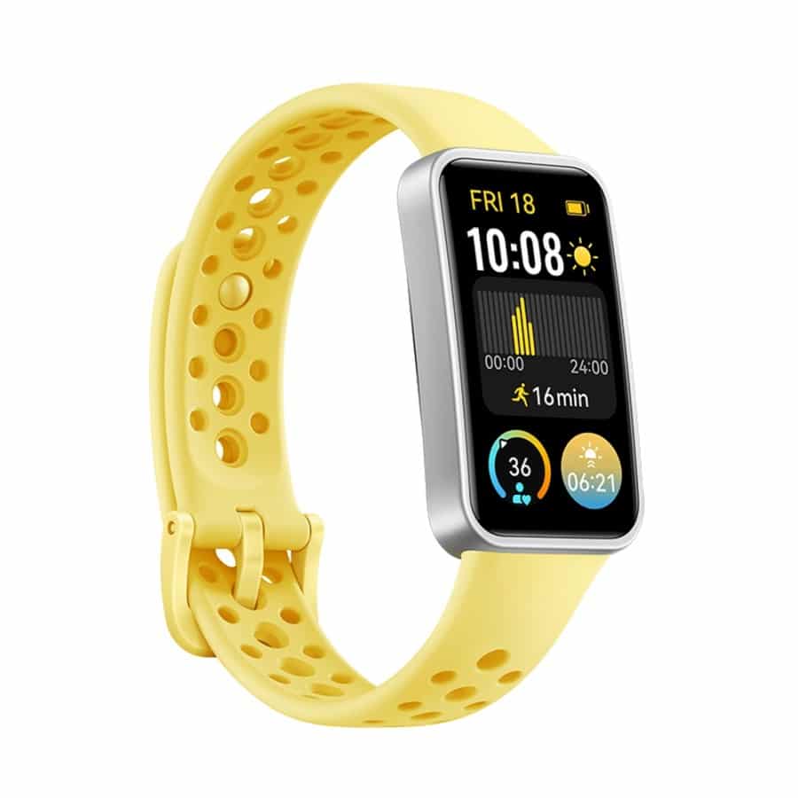 Изтекли изображения на Huawei Band 9 показват познат дизайн и спецификации
