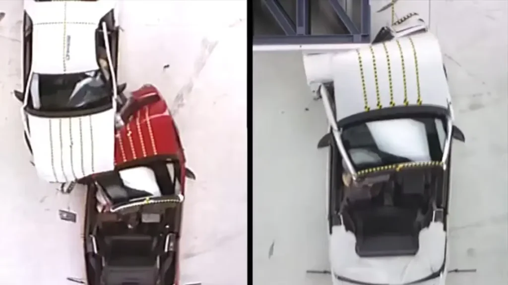 Ето защо IIHS не катастрофира автомобили с висока скорост
