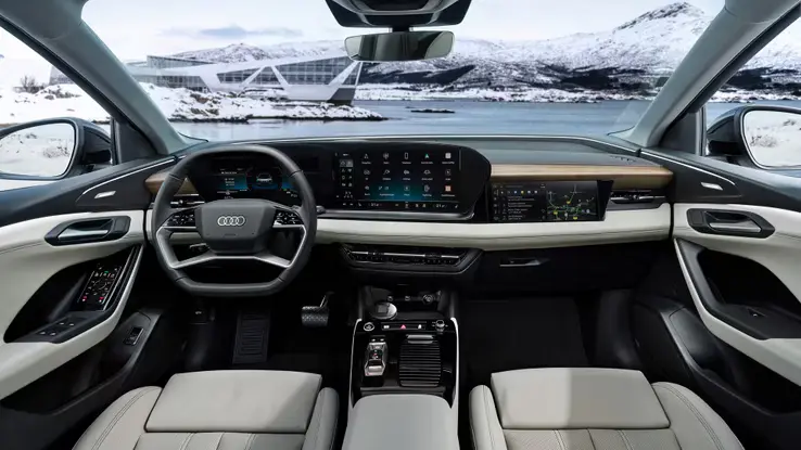 Audi представя изцяло електрическите Q6 e-tron и SQ6 e-tron с мощност до 510 к.с.