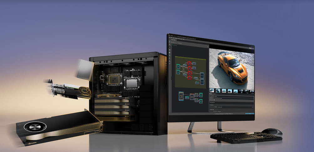 Професионалните графични решения на NVIDIA – за върхови лаптопи, настолни компютри, сървъри