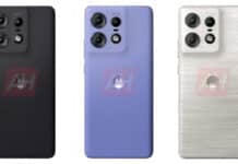 Появиха се снимки на флагманския смартфон Motorola Edge 50 Pro с кожен заден панел