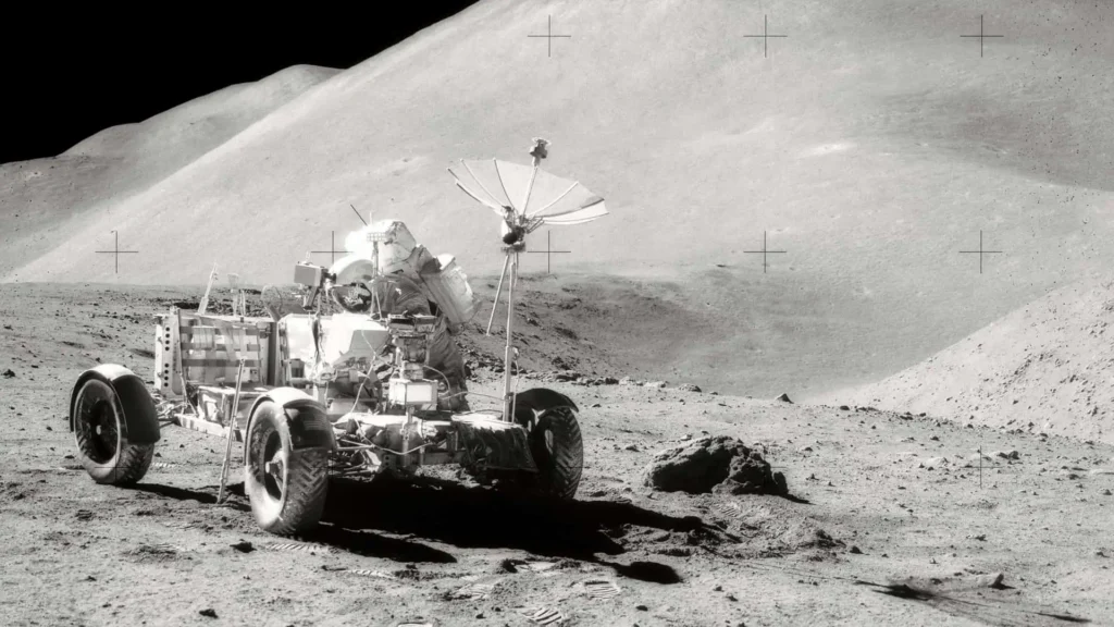 Как са (про)работили батериите на Lunar Rover-а?