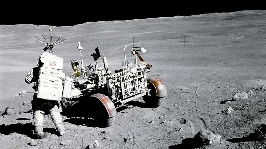 Как са (про)работили батериите на Lunar Rover-а?