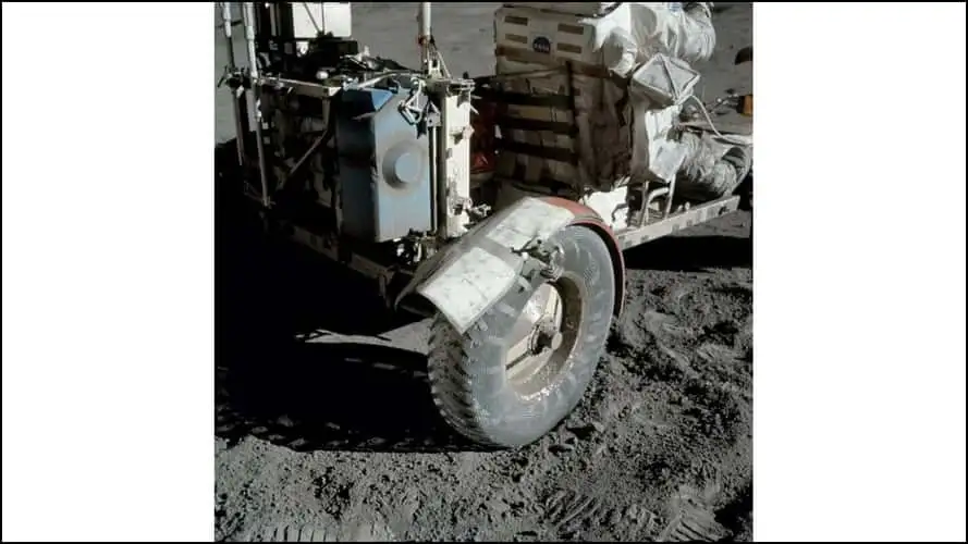Как са (про)работили батериите на Lunar Rover-а?