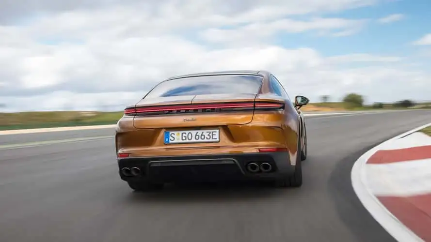 Активното окачване на Porsche е умопомрачително