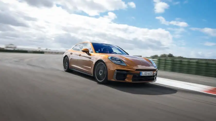 Активното окачване на Porsche е умопомрачително