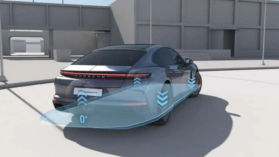 Активното окачване на Porsche е умопомрачително