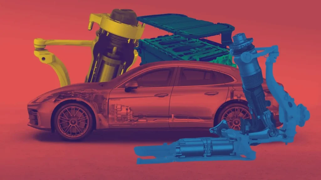 Активното окачване на Porsche е умопомрачително
