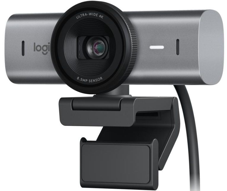 Logitech MX Brio качва видео комуникацията ви на следващо ниво