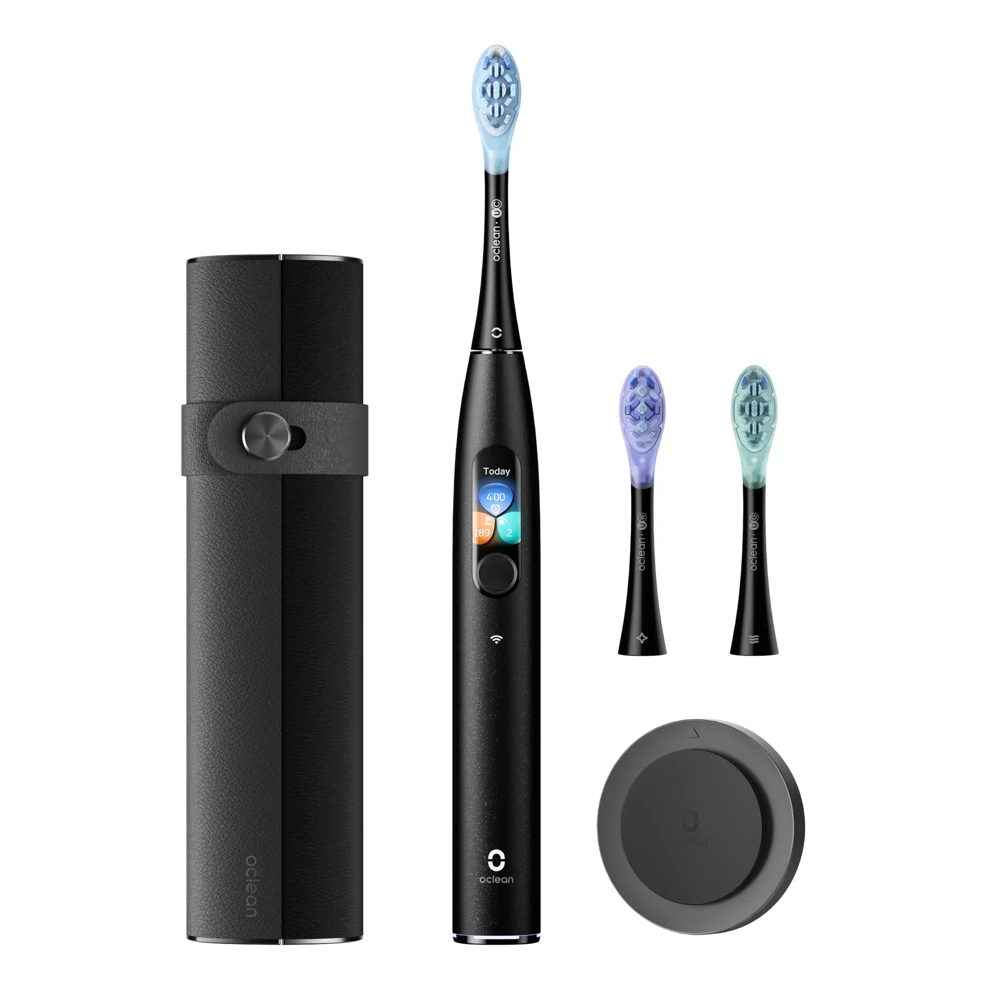 Четката за зъби Oclean X Ultra S WiFi Smart Sonic е алтернатива на Philips-Sonicare, но предлага WLAN, AI и сензорен екран