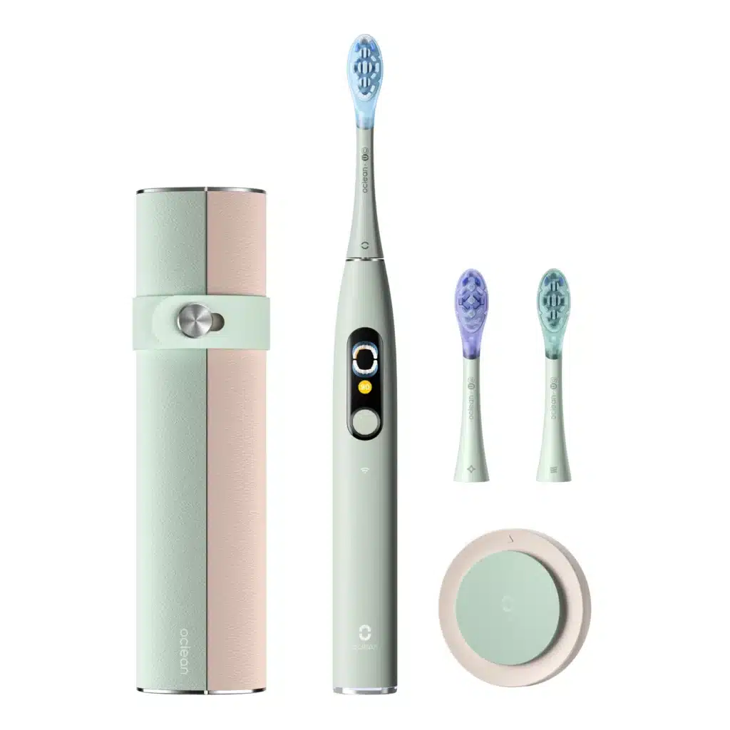 Четката за зъби Oclean X Ultra S WiFi Smart Sonic е алтернатива на Philips-Sonicare, но предлага WLAN, AI и сензорен екран