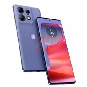 Появиха се снимки на флагманския смартфон Motorola Edge 50 Pro с кожен заден панел