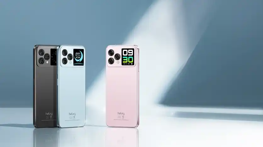 Cubot представи смартфоните Hafury V1 и Meet от своя нов суббранд Hafury