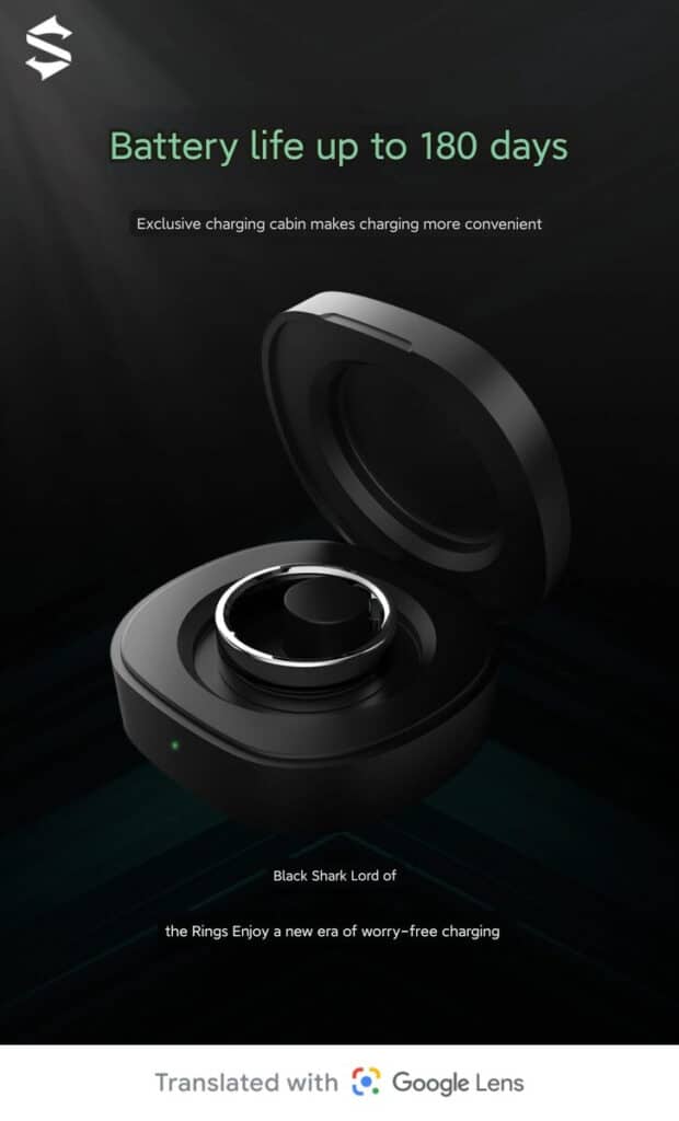 Xiaomi подготвя Black Shark – умен пръстен с феноменална автономност