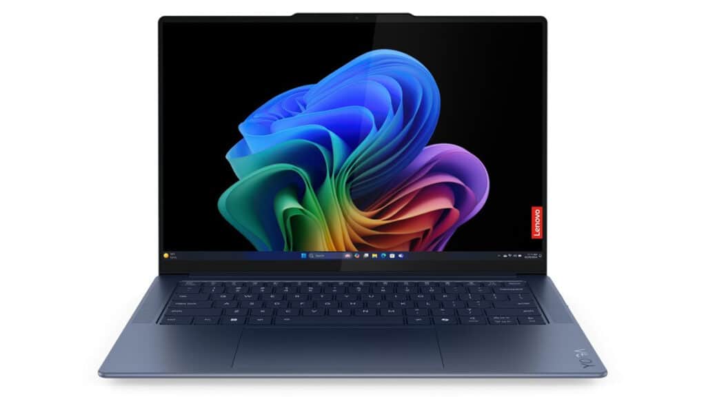 Изтекли рендери на първия компютър с процесор Snapdragon X Elite показват секси лаптоп на Lenovo