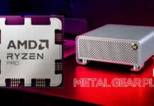 Gigabyte представи мини-компютъра Metal Gear Plus ITX, който е базиран на настолните процесори AMD Ryzen 8000G