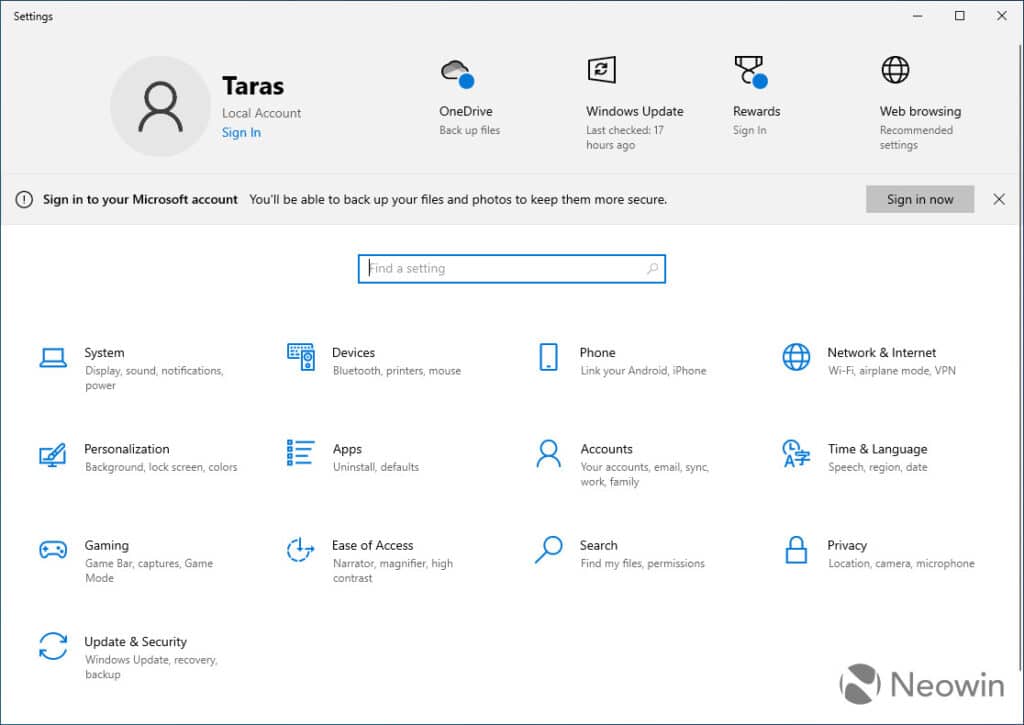 Windows 10 скоро ще започне да ви „подканва“ да преминете от локален към Microsoft акаунт